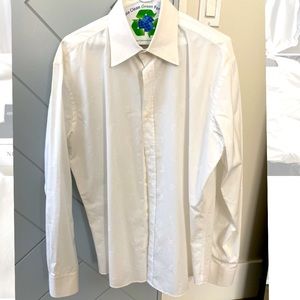 Versace men’s button down/dress shirt